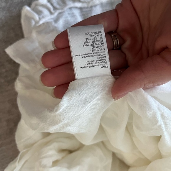 Lucca Couture Cream Puff long sleeve Dress - Picture 5 of 5